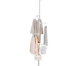 عمود غسيل قابل للتعديل بأربعة طبقات