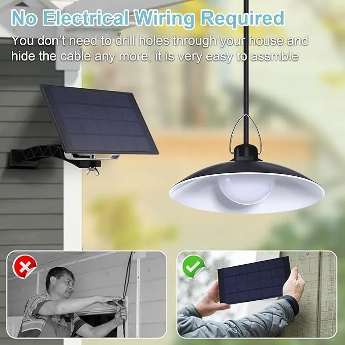 أضواء قلادة الشمسية