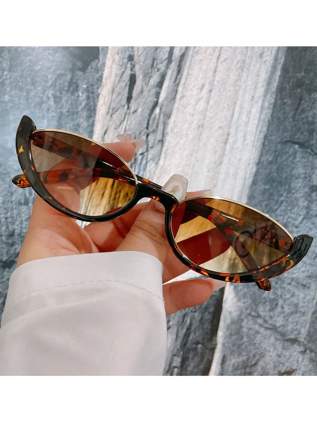 Fashion Cat Eye Fashion Glasses For Women Fashion Glasses For Women - image 2