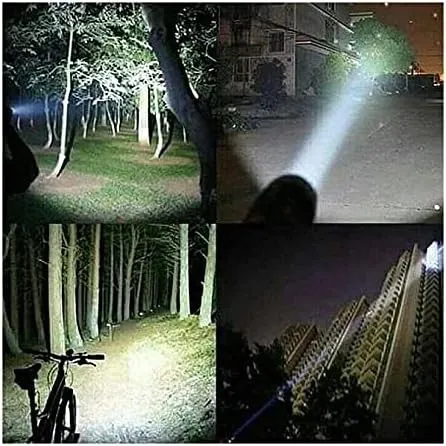 مجموعة مصابيح LED للتخييم بعمود تلسكوبي خارجي