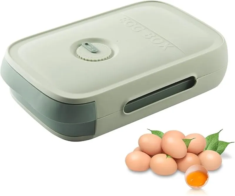 صندوق بيض بلاستيكي من RoxNvm