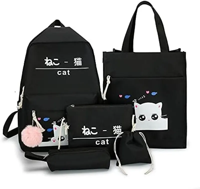 4 قطع/مجموعة حقائب مدرسية