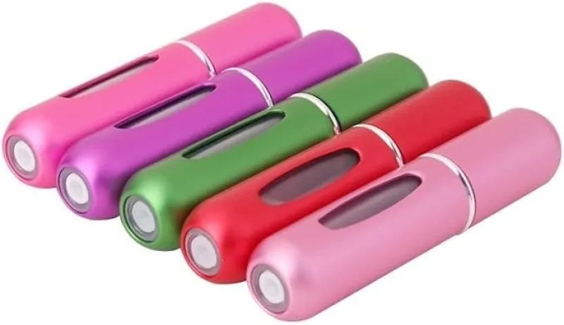 عطر صغير محمول قابل لإعادة التعبئة