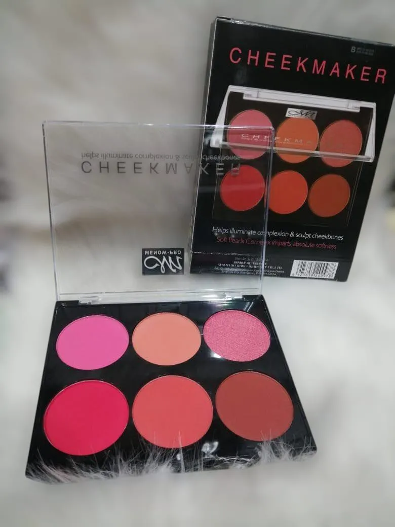 بلاشر cheek maker من m.n