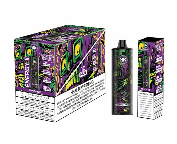 KK Energy 8000 Puffs