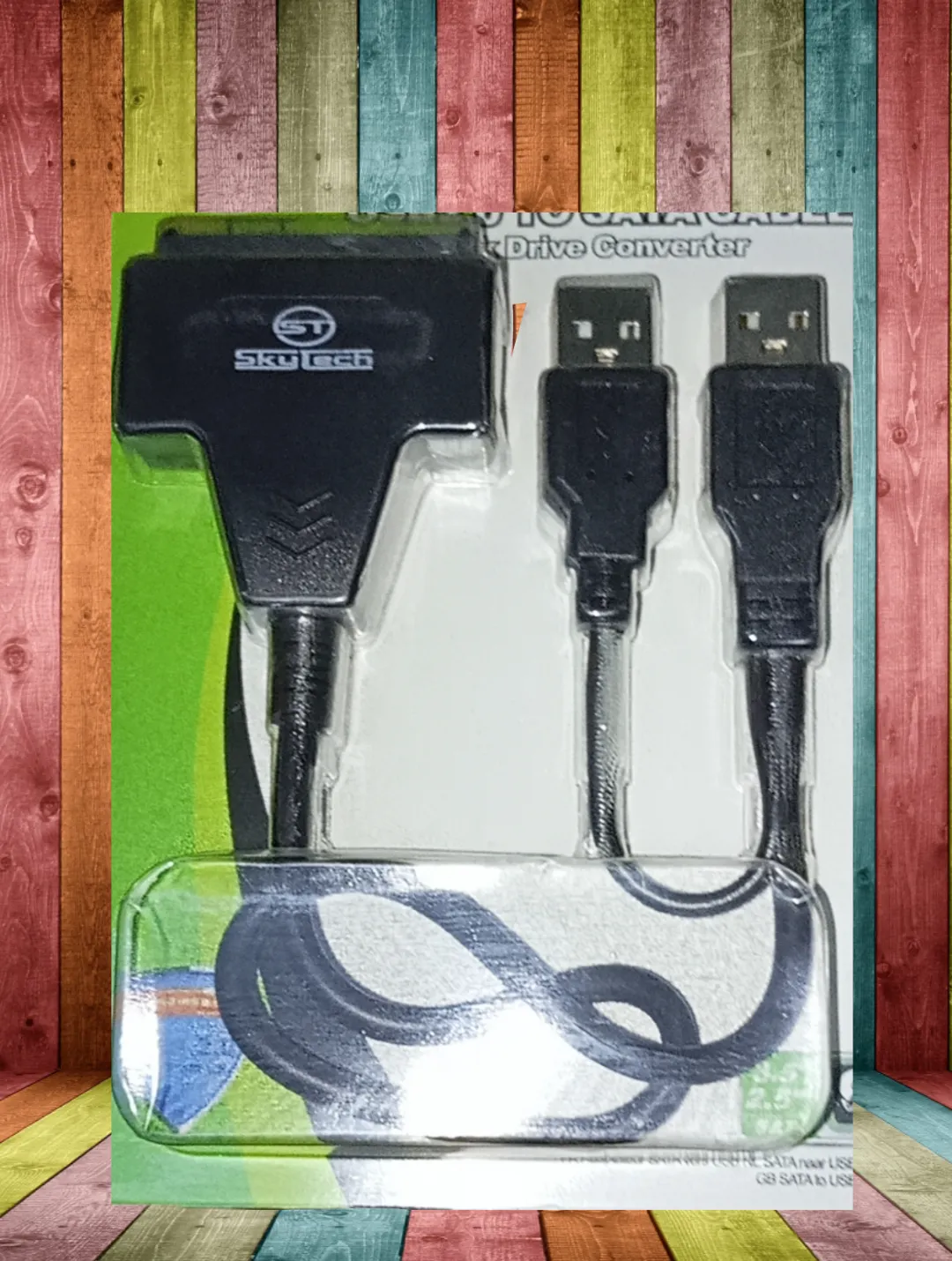 SKY Tech USB3 TO SATA CABLE Drive Converter/2TB SATA