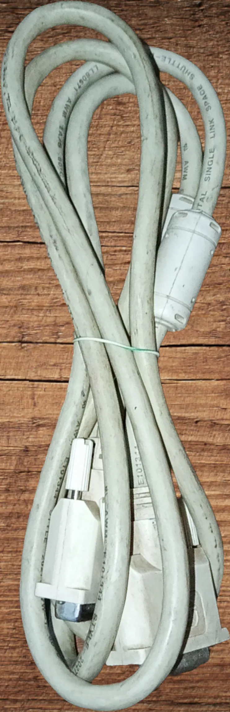 dvi to dvi cable  original