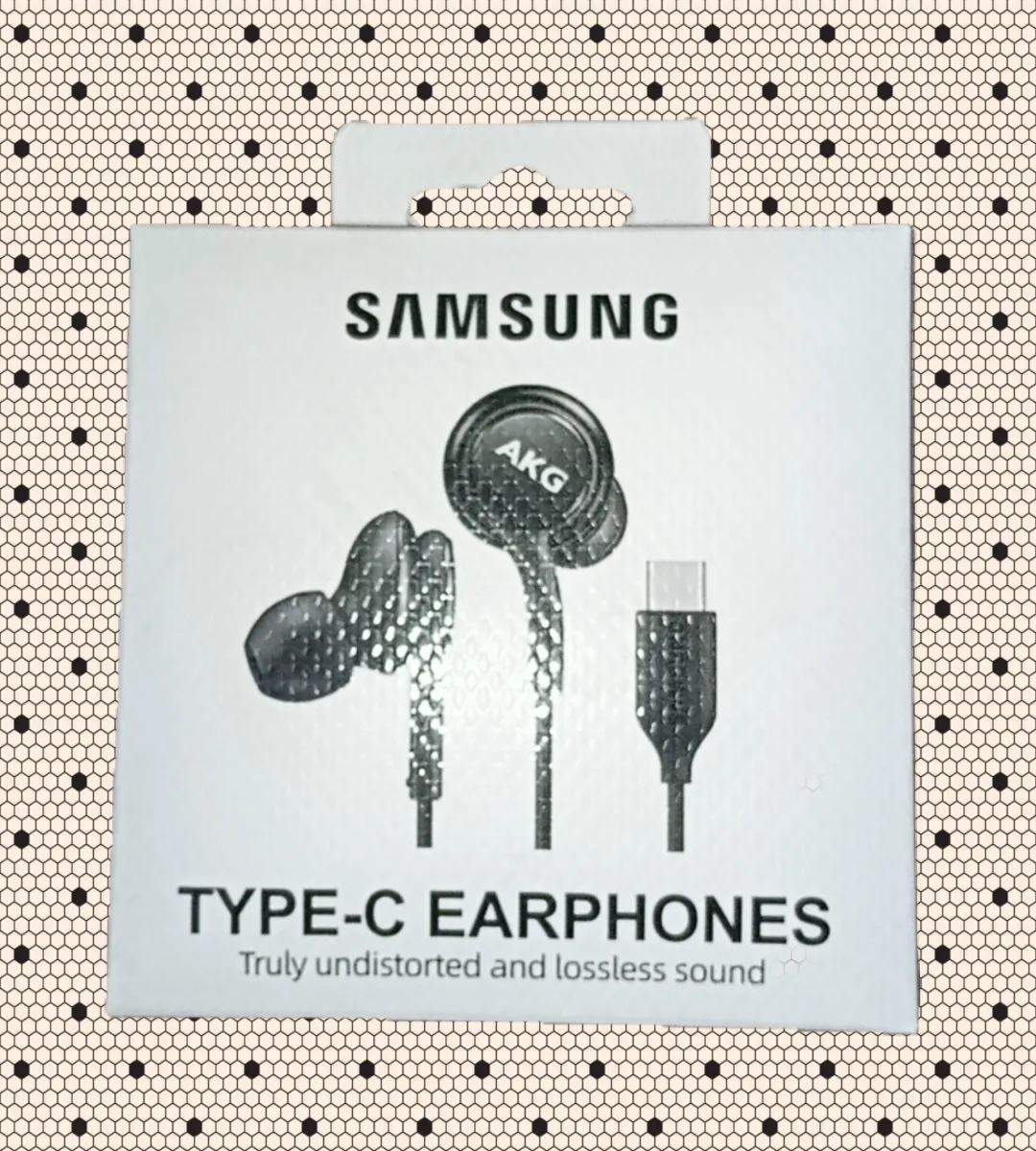 AKG Samsung type c head phones
