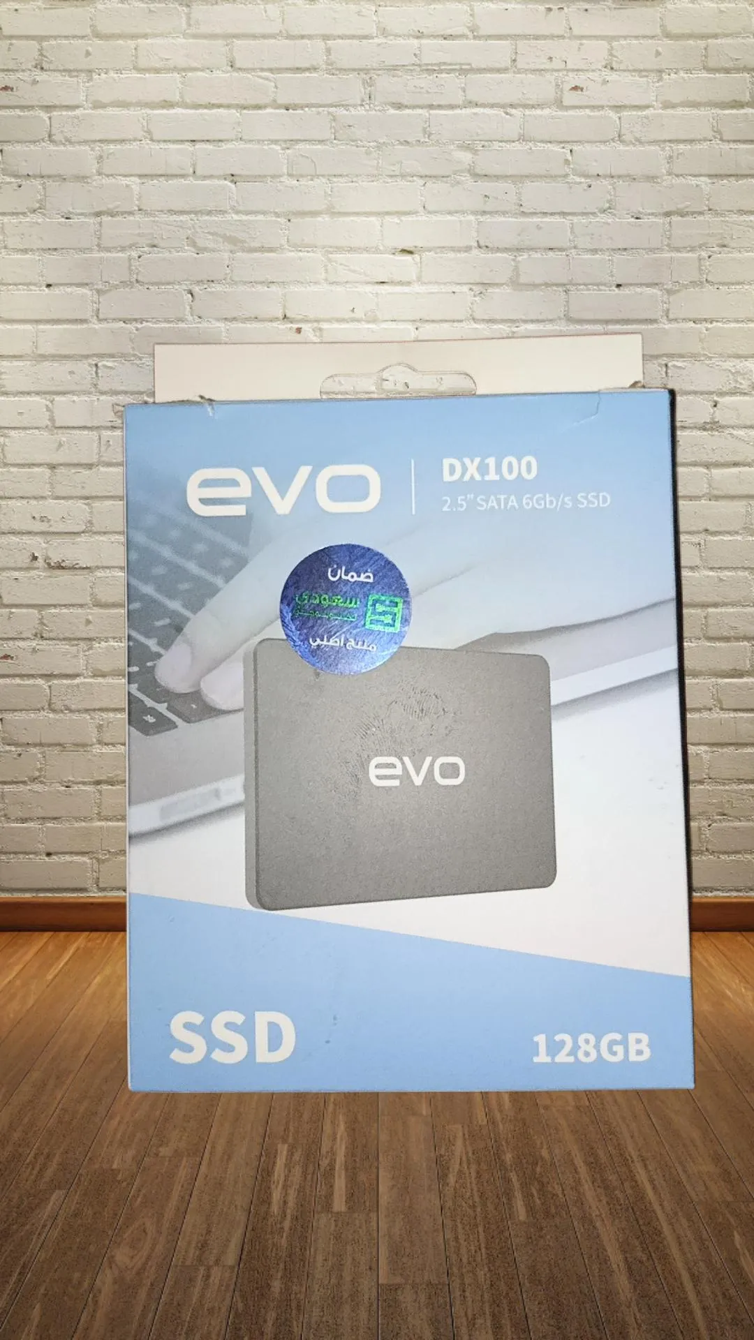 Evo dx-100 SSD disk 128gb 6gb/s Saudi warranty