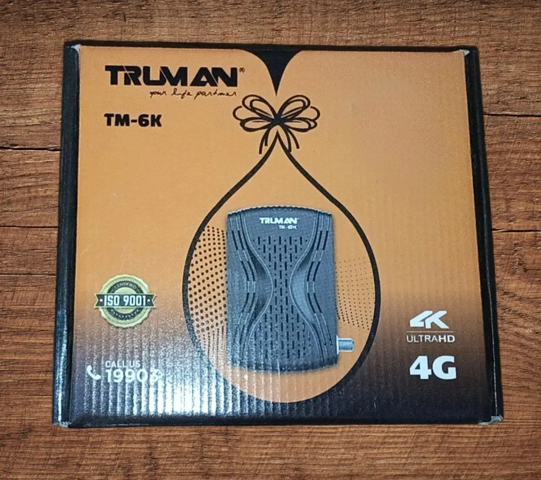 ultra hd truman reciever tm-6k 4k