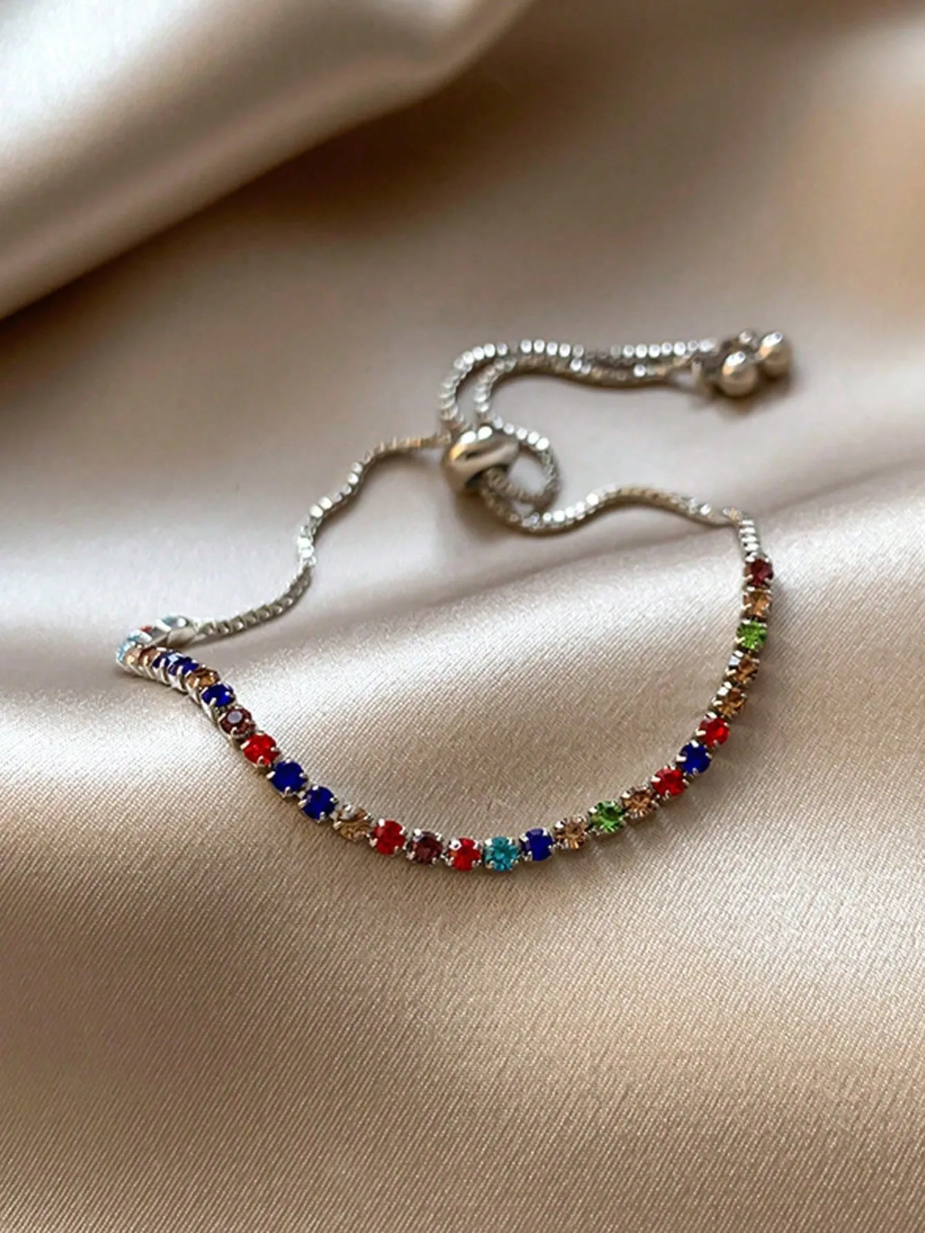 Luxury Boutique Design High-End Versatile Best Friend Accessory Lucky Rainbow Candy