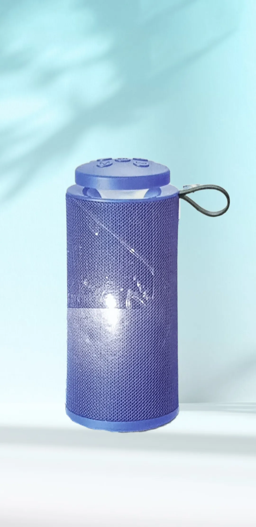 portable blue tooth speaker / flash disk/FM/memory card/aux