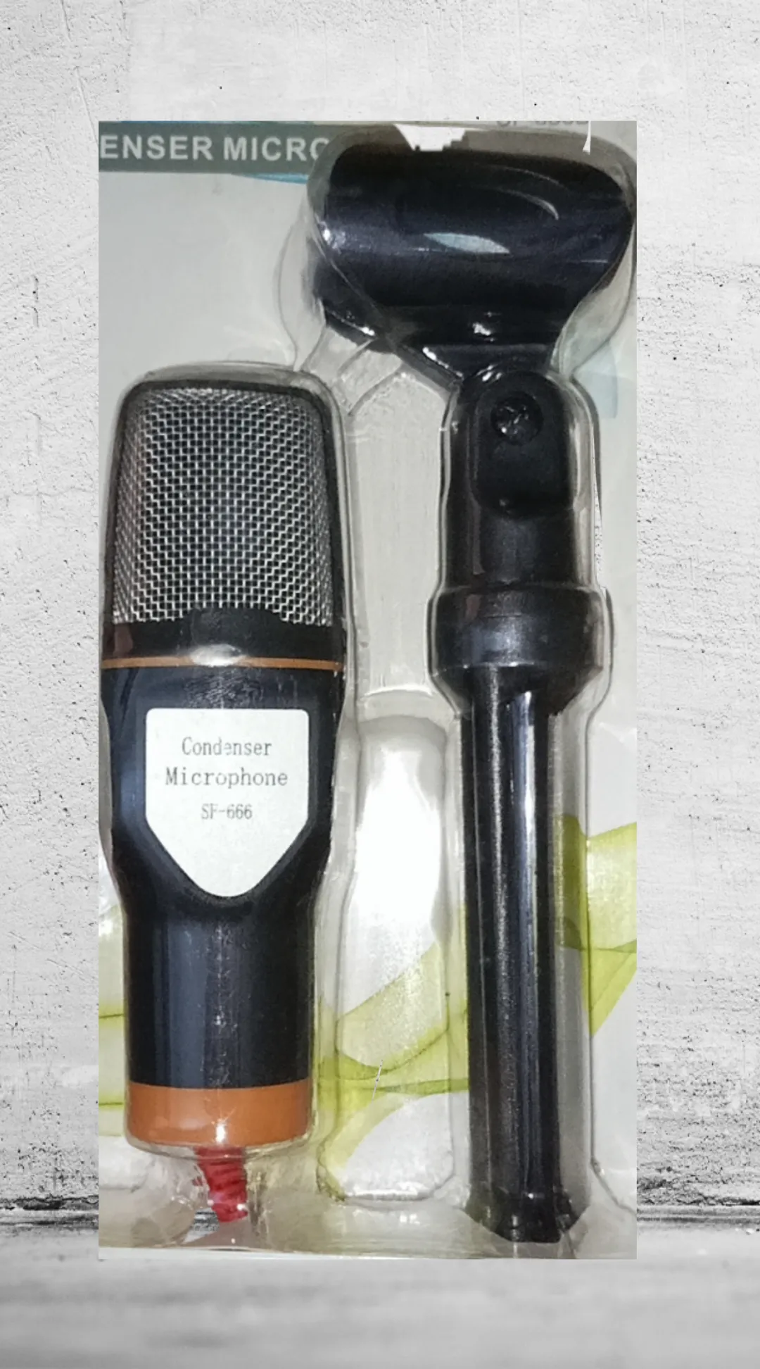 condenser microphone sf666b