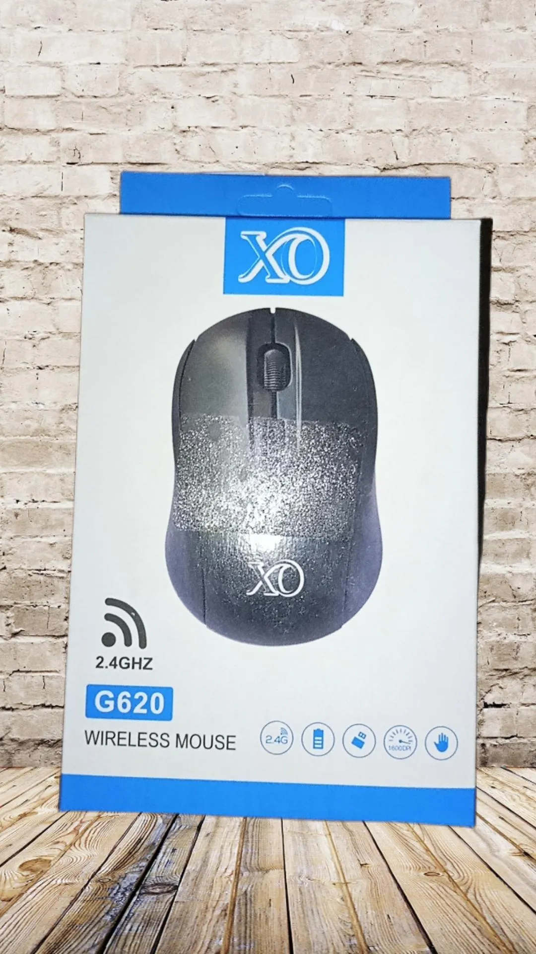 ماوس اكس او g620 wireless mouse 2.4ghz