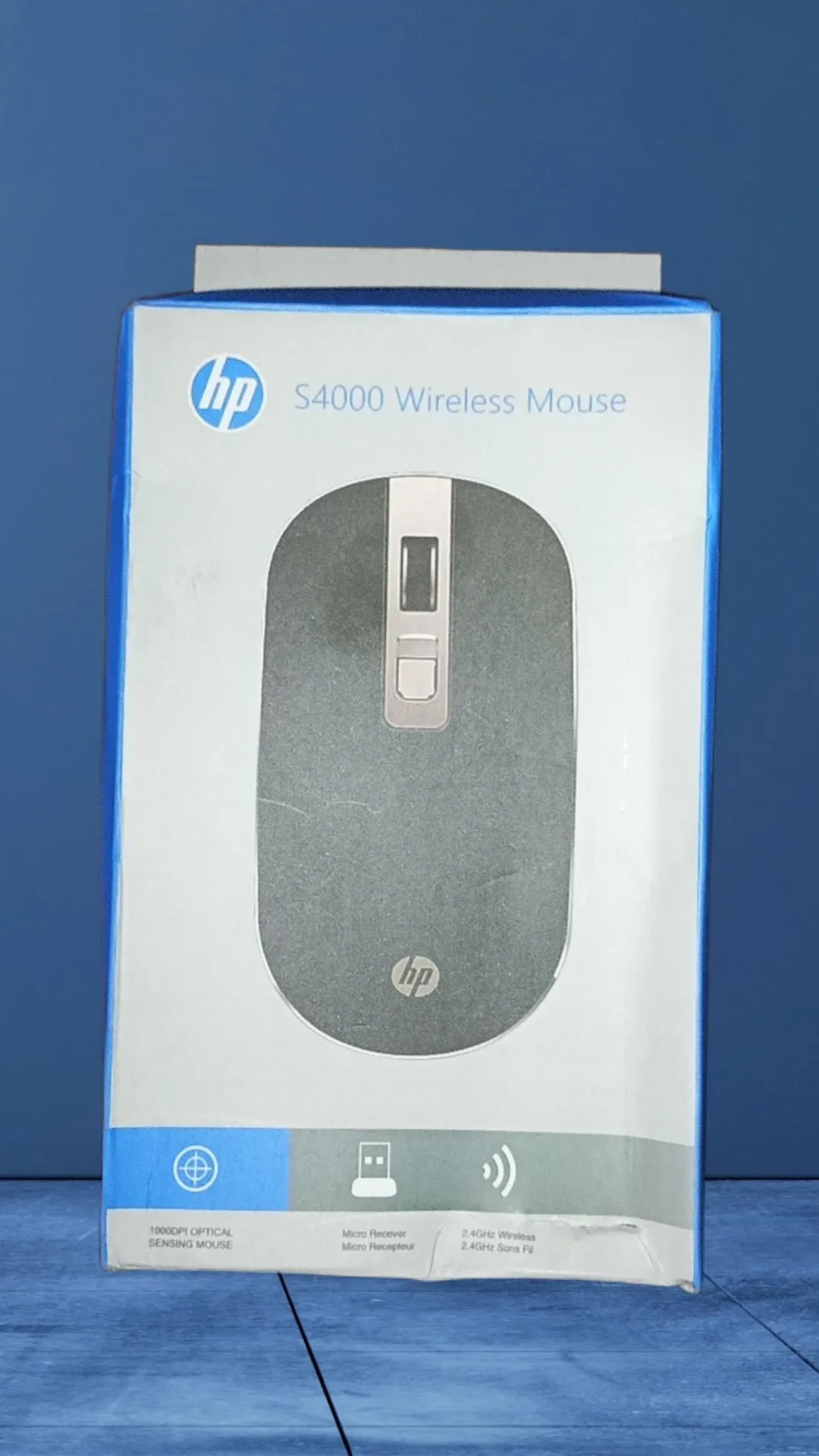 ماوس اتش بى s4000 1000dpi 2.4ghz