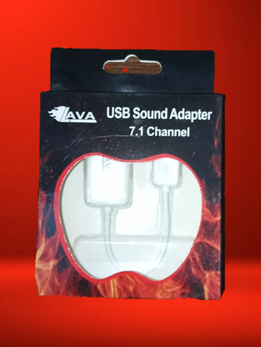 lava usb sound adaptor 7.1 channel