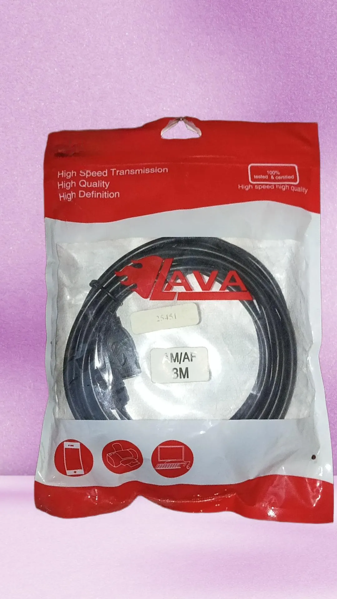كابل تطويل usb am /af 3m