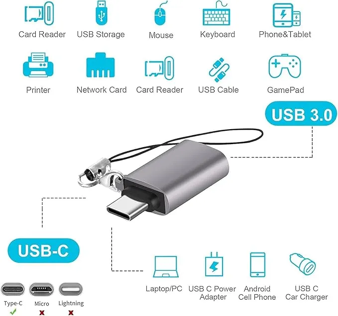 joyroom otg type c to usb