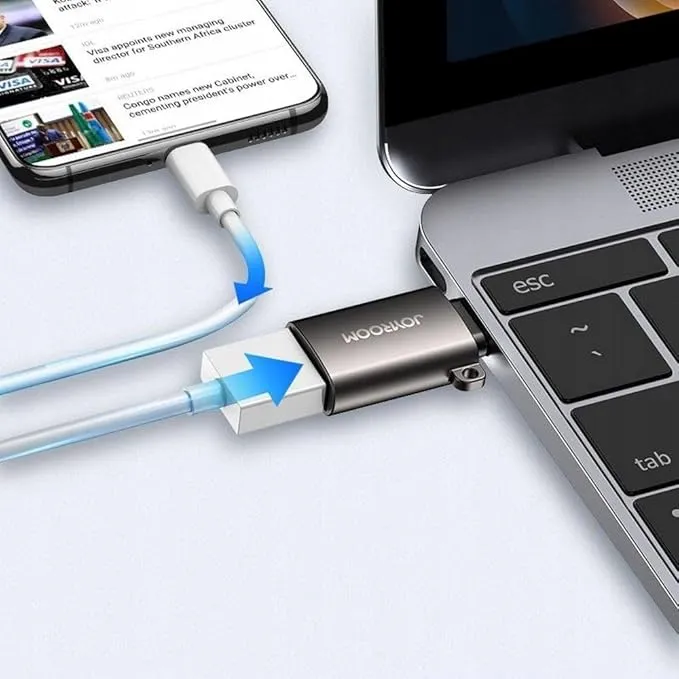 joyroom otg type c to usb
