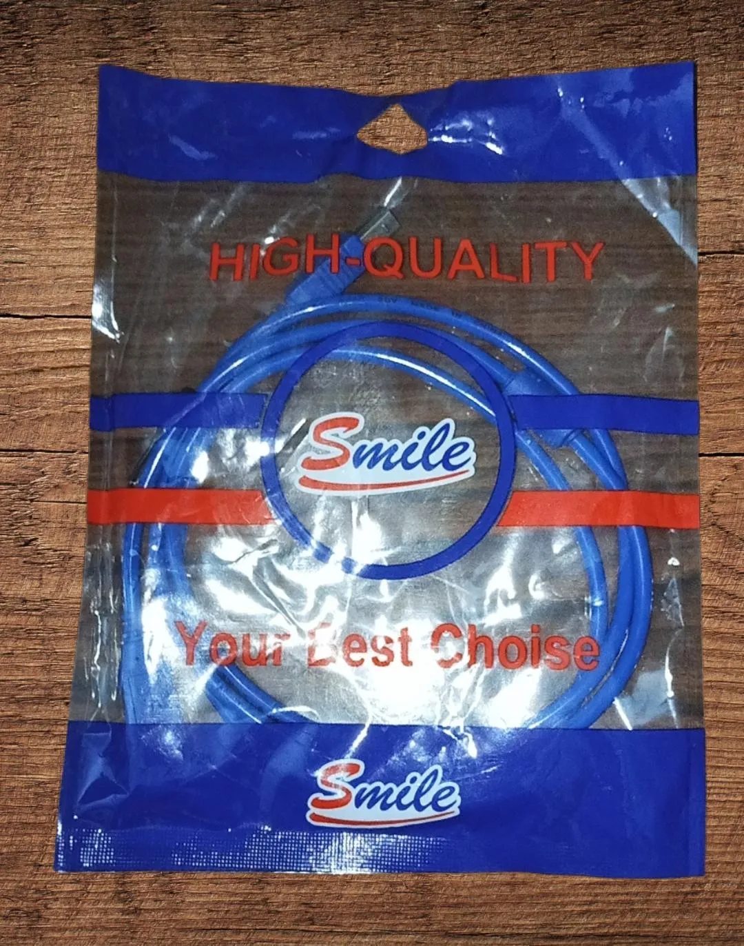 كابل طباعة Smile USB 2.0 طوله 1.5 م
