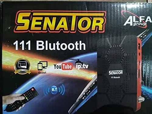 ❣️ريسيفر senator 111 bluetooth ❣️ ❣️ريموت بلوتوث ❣️قائمة قنوات ٢٠٢٥ 🌷🌹