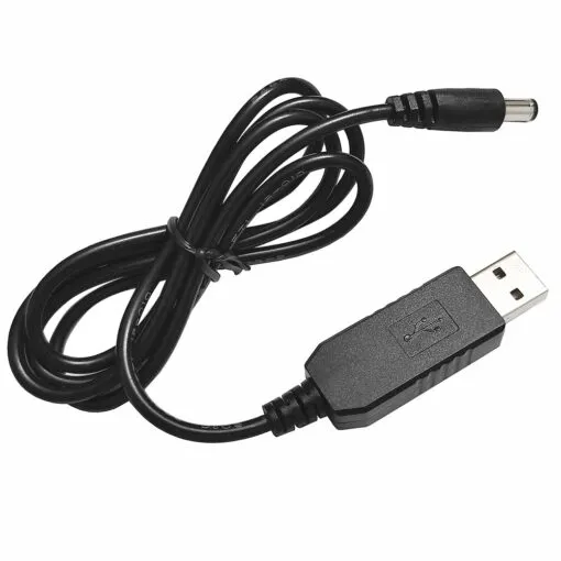USB Boost Line Power Supply DC 5V To DC 12V Power Line 1A 2A Power Cord Output Cable | HighEnd | For Router