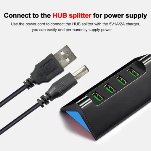 USB Boost Line Power Supply DC 5V To DC 12V Power Line 1A 2A Power Cord Output Cable | HighEnd | For Router