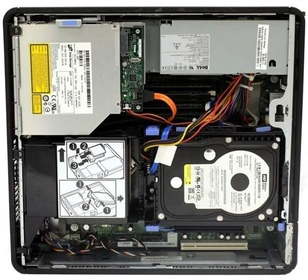 كيسة ديل اوبتيبلكس ٧٥٥🔥 Optiplex 755