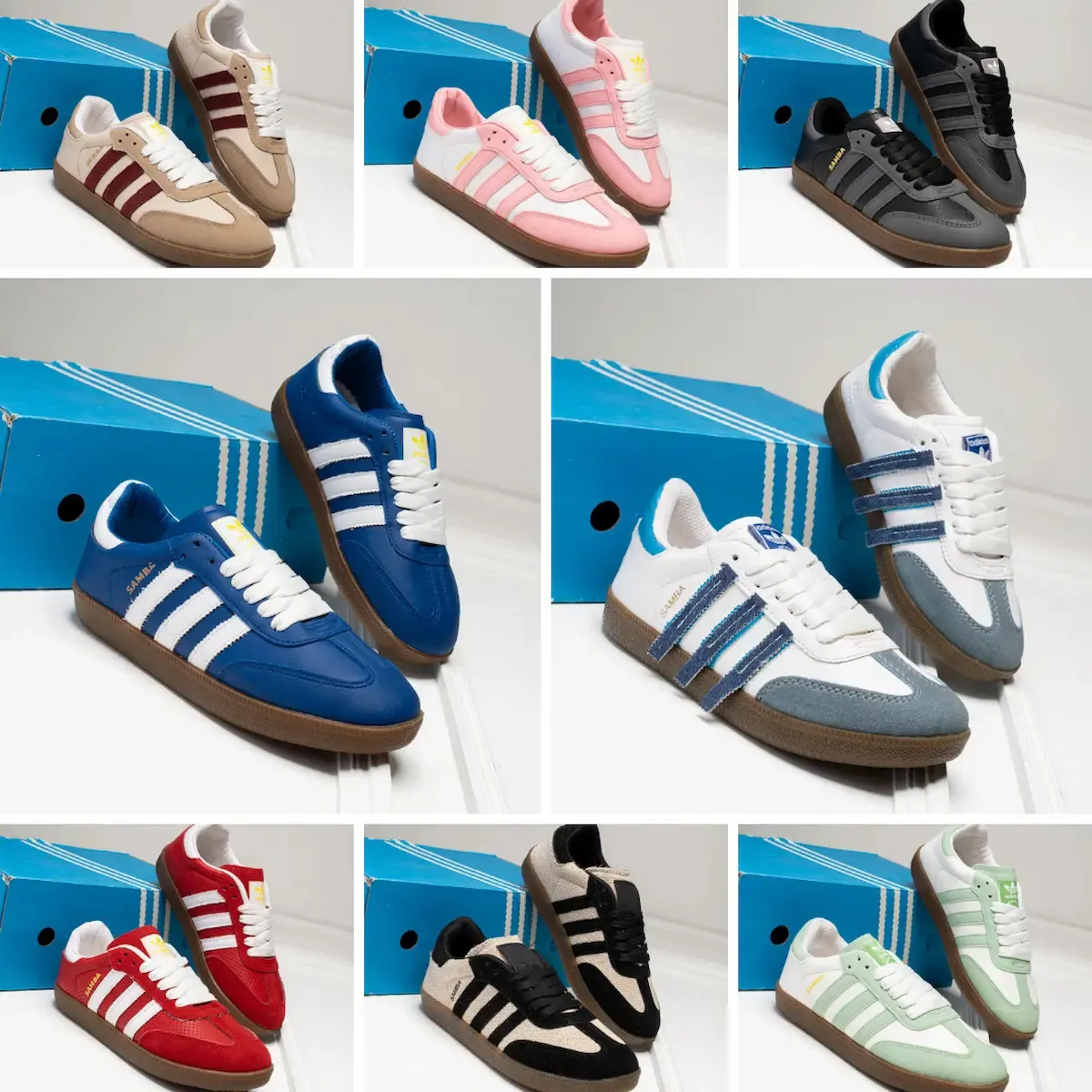 حذاء اديداس سامبا حريمي | Adidas Samba