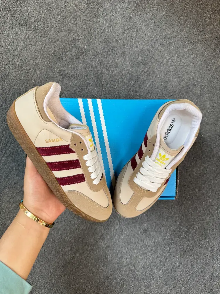 حذاء اديداس سامبا حريمي | Adidas Samba