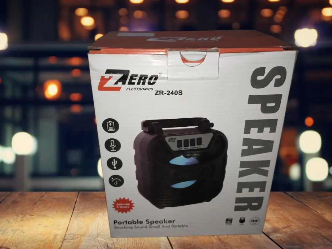 مضخم صوت، مكبر صوت بلوتوث ZR-240S