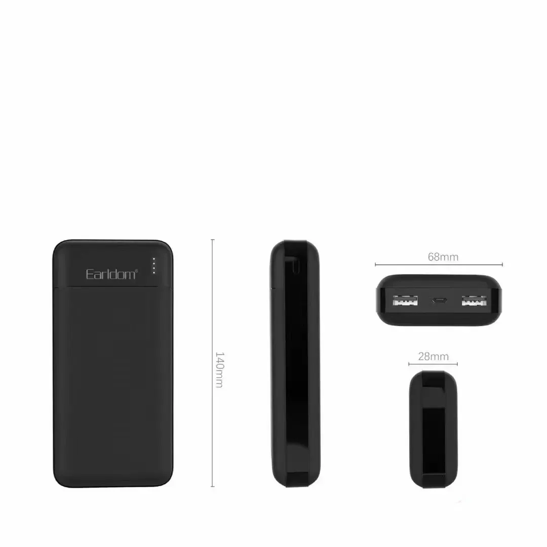 باور بانك Earldom 10000mAh – شاحن سريع ومتين