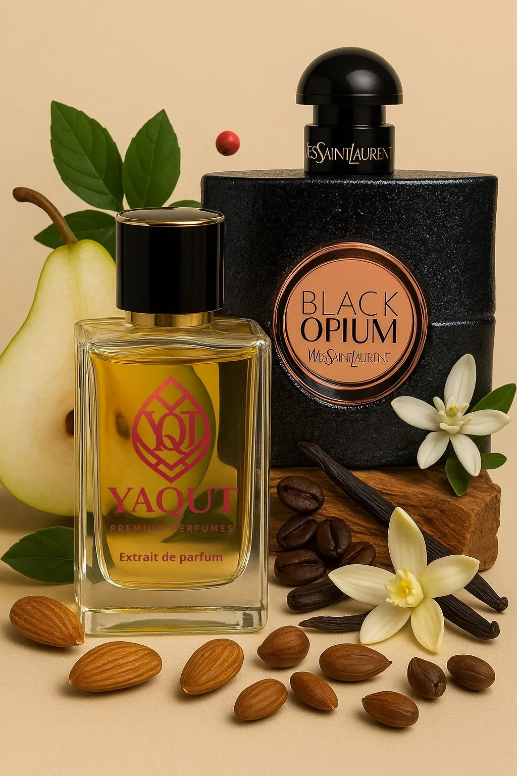 YAQUT BLACK OPIUM