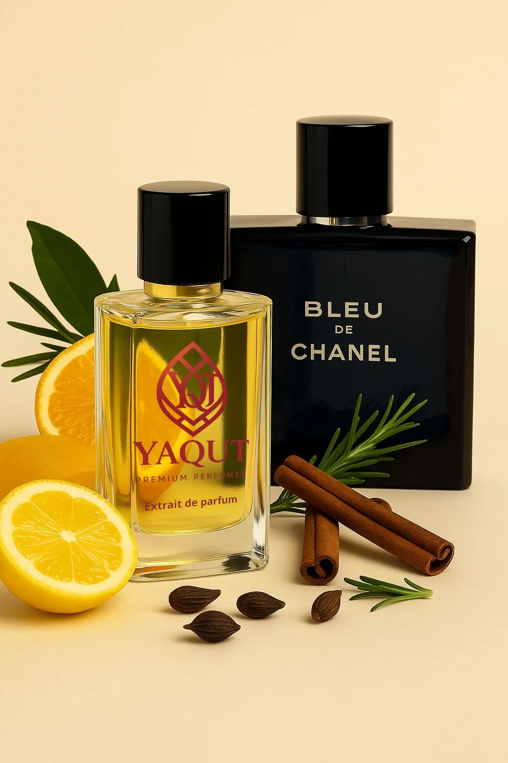 YAQUT BLUE DE CHANEL 
