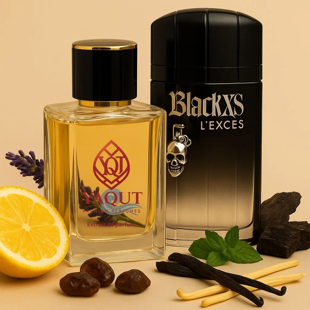 YAQUT BLACK LEXCES