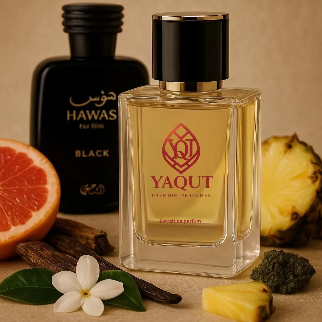 YAQUT HAWAS BLACK