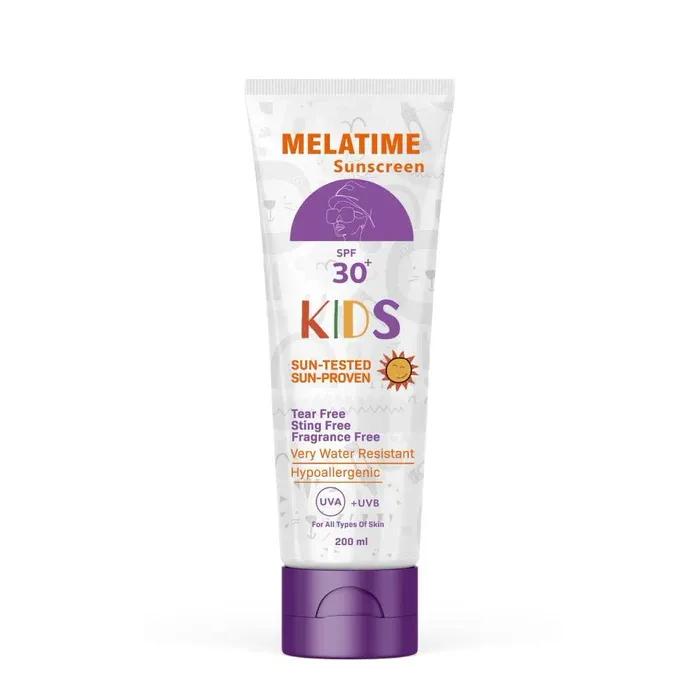 Melatime sunscreen SPF 30+ ( KIDS )