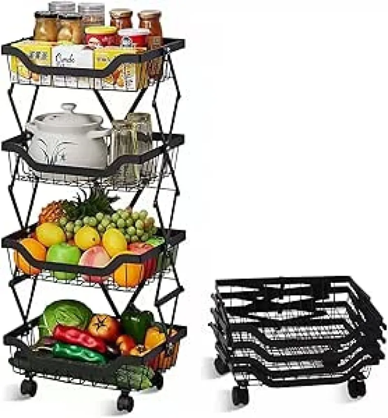 منظم المطبخ، رف التخزين