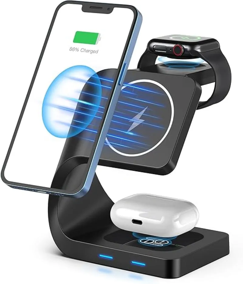 3 في 1 شاحن لاسلكي