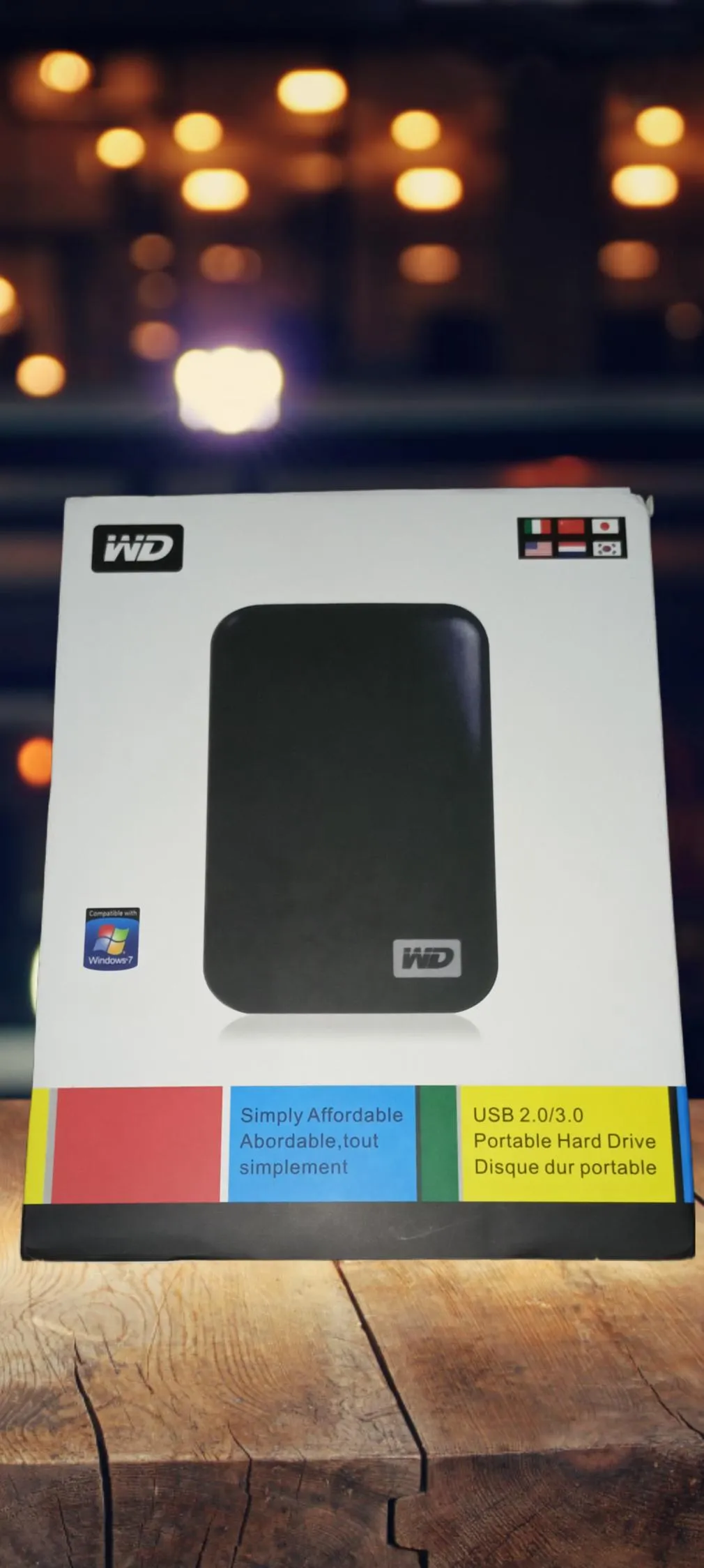 راك خارجي يو اس بي 3 للاقراص الصلبة من ويسترن ديجيتال 27009 usb_1.1 إساتا