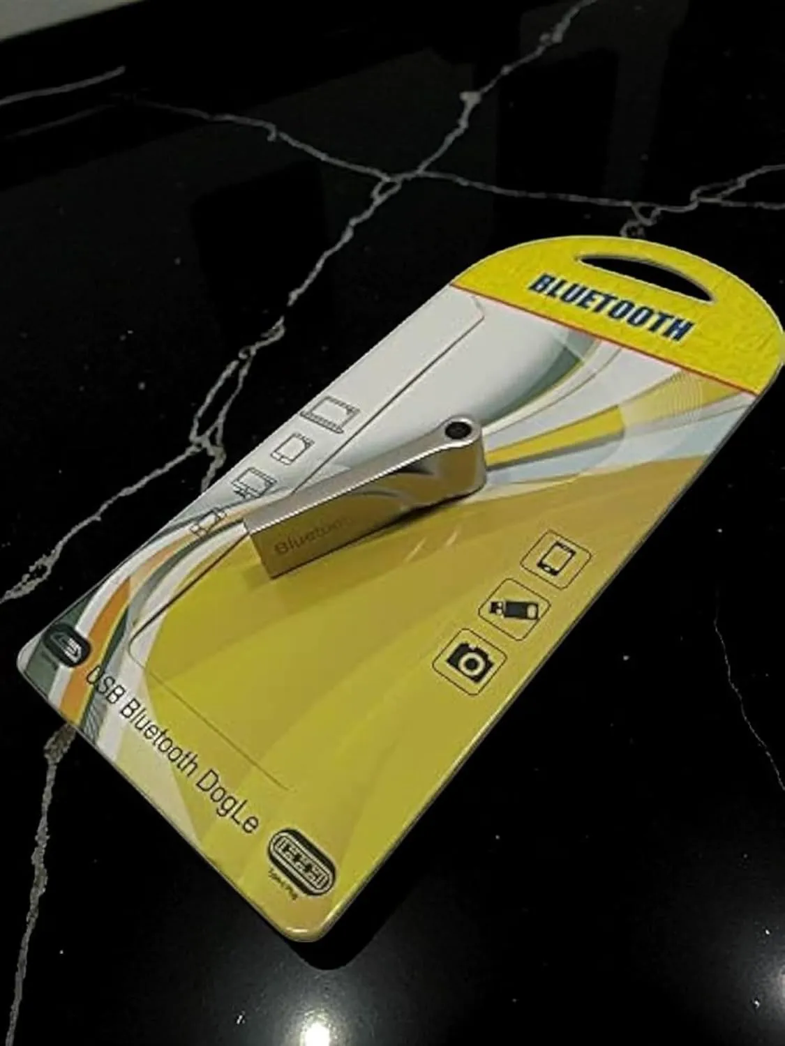مستقبل بلوتوث لاسلكي معدني بمنفذ USB، محول USB 4.0، مجموعة دونجل بدون استخدام اليدين لنظام الموسيقى والمسرح المنزلي ومكبر الصوت والسيارة