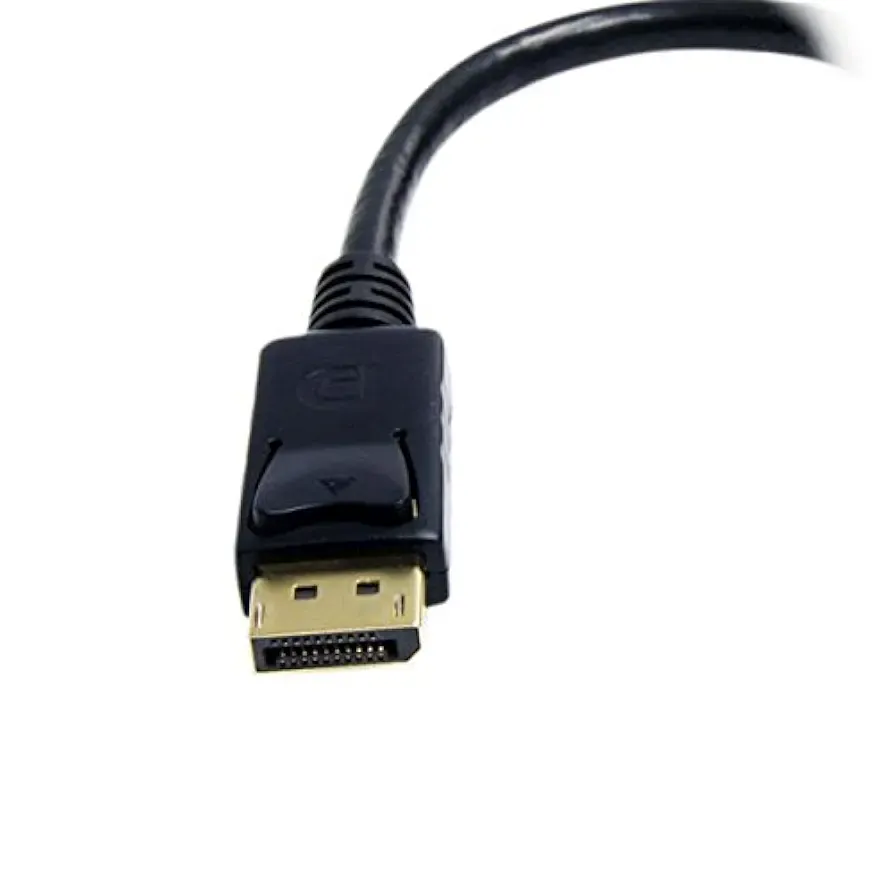  Active DisplayPort 1.2 to DVI-D Single Link Converter Adapter - Eyefinity Compatible, Multiple Screens Supported for Gaming, Up to 1080p & 1920x1200 @60Hz DPDVIA