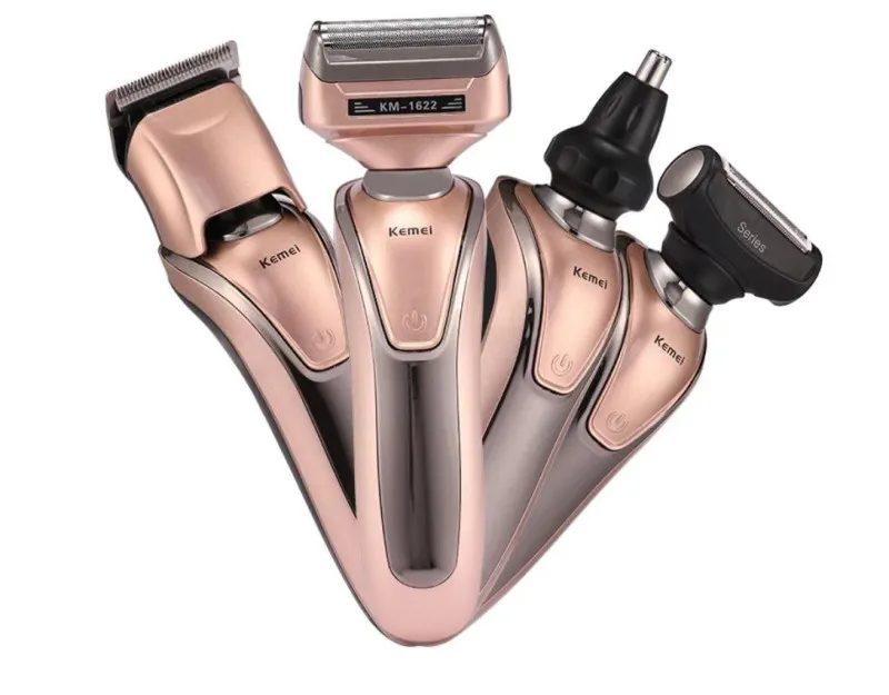 ماكنة حلاقة Kemei 4in1 km-1622