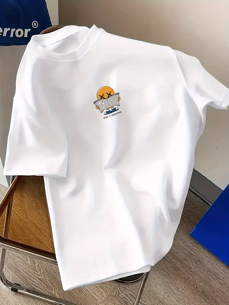 تيشرت بوليفار read a newspaper