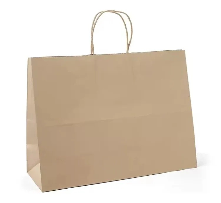 عدد 100 شنطة كرافت مقاس 26*50