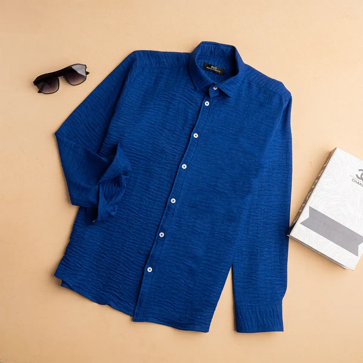 قميص رجالي كتان Nova1 – ستايل و 9 ألوان موضة 2025