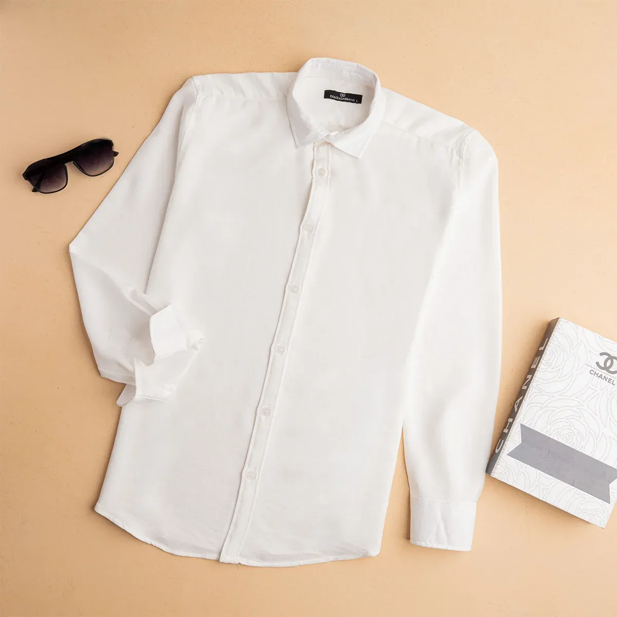 قميص رجالي كتان Nova1 – ستايل و 9 ألوان موضة 2025