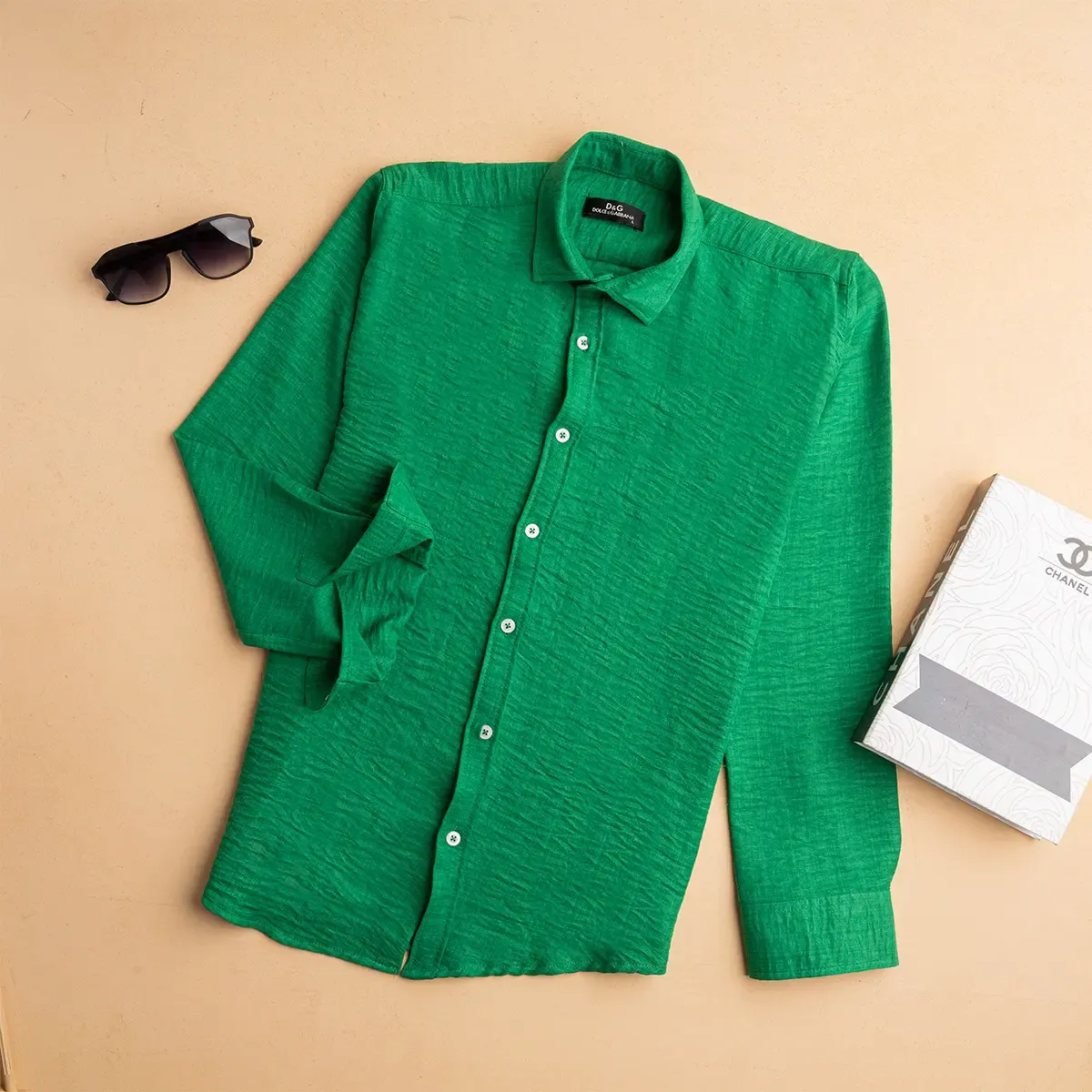 قميص رجالي كتان Nova1 – ستايل و 9 ألوان موضة 2025