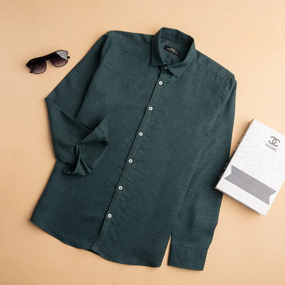 قميص رجالي كتان Nova1 – ستايل و 9 ألوان موضة 2025