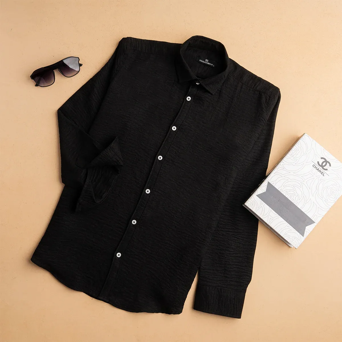 قميص رجالي كتان Nova1 – ستايل و 9 ألوان موضة 2025